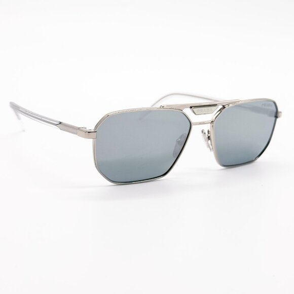 NEW PRADA PR58YS POLARIZED 1BC02R MEN SUNGLASSES SPR 58Y 1BC02R PR 58YS - Picture 6 of 14